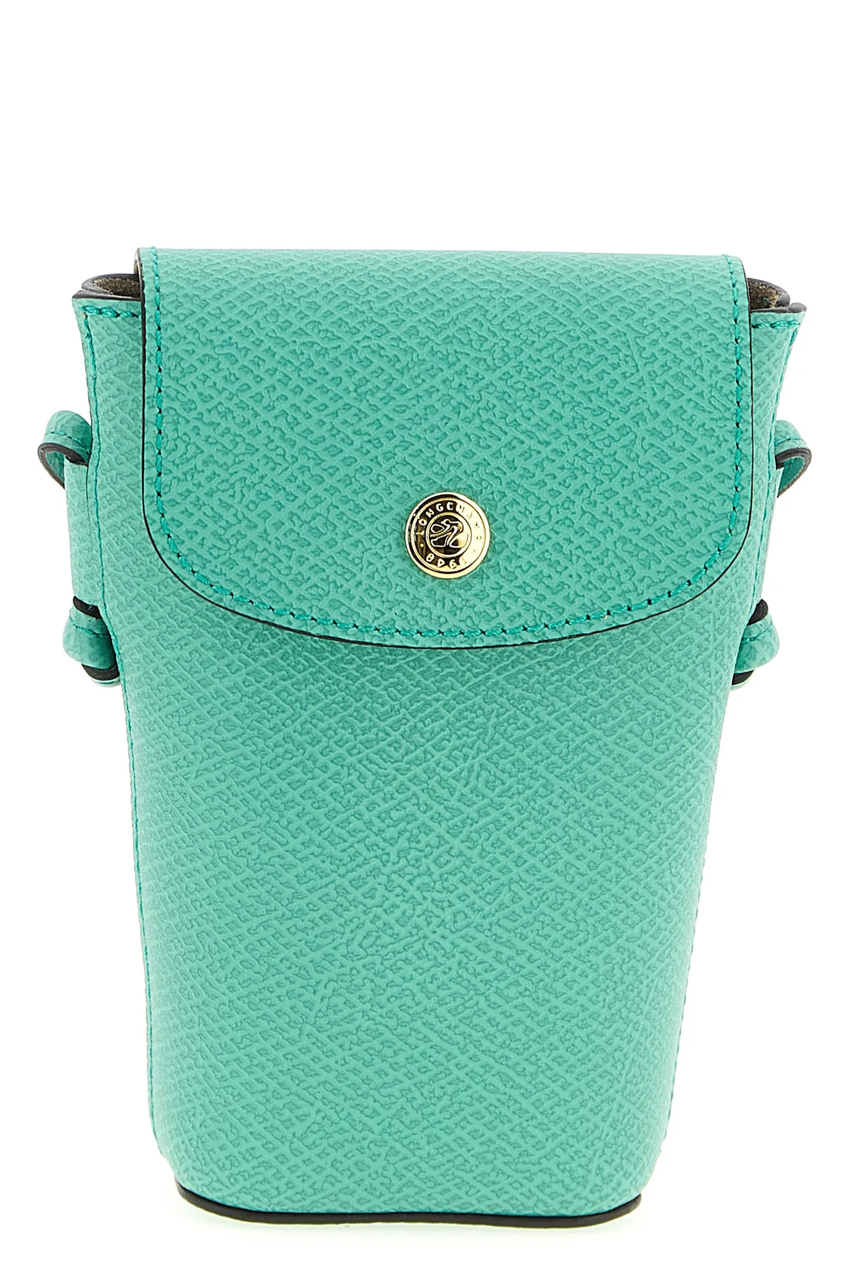 LONGCHAMP OS épure russian leather smartphone holder