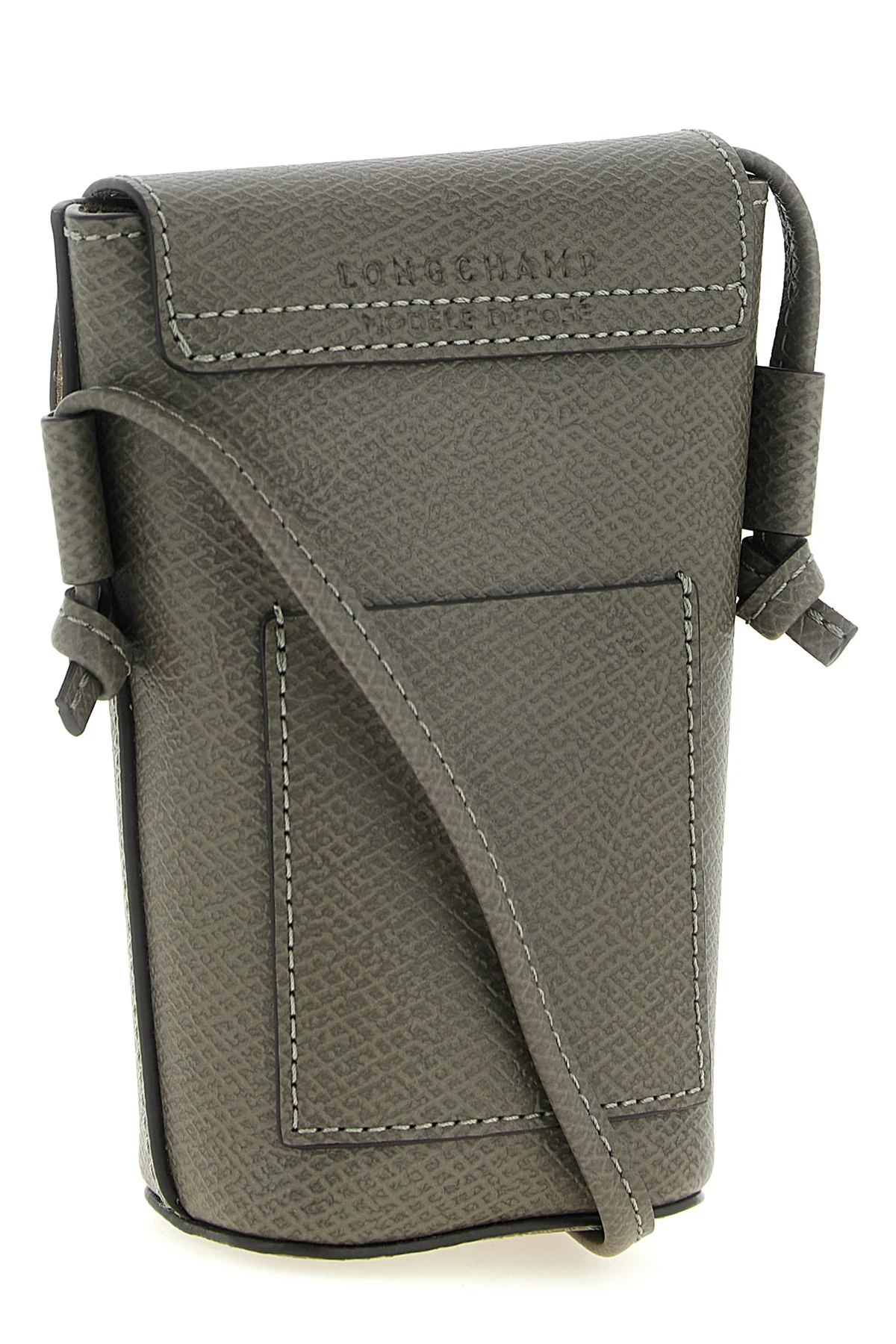 LONGCHAMP OS épure russian leather smartphone holder