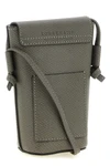 épure russian leather smartphone holder