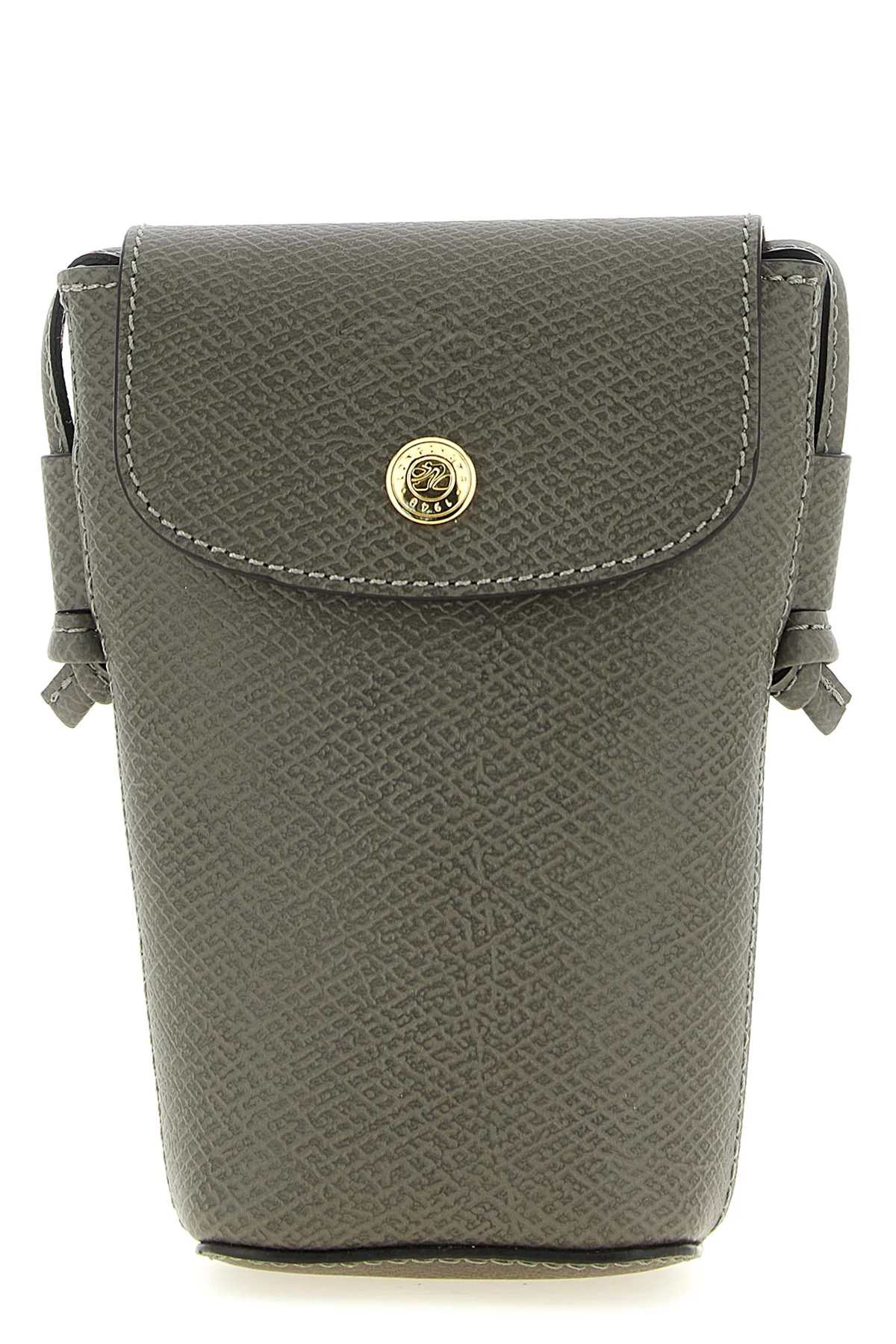 LONGCHAMP OS épure russian leather smartphone holder