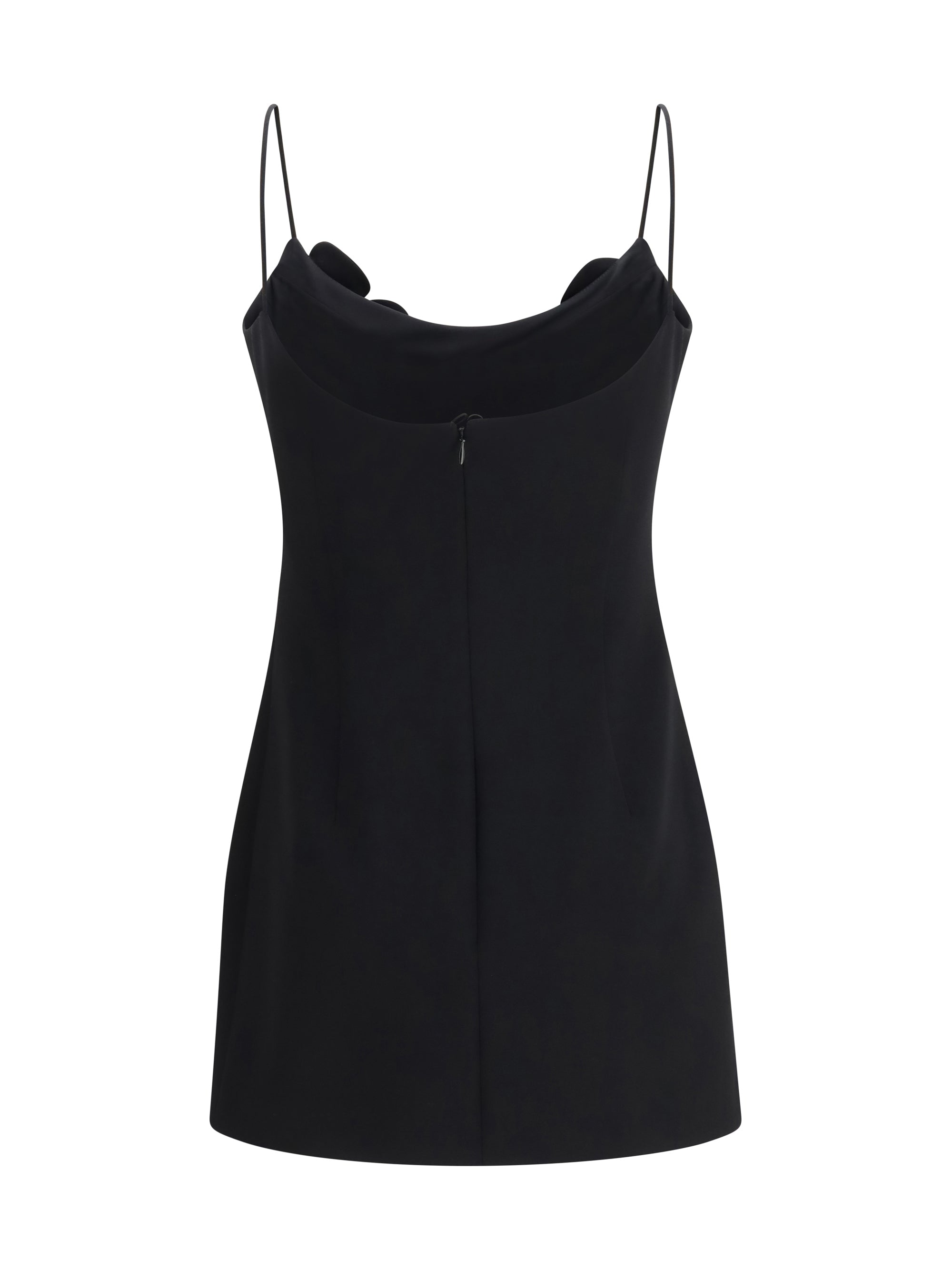 MAGDA BUTRYM 38 short wool-blend dress