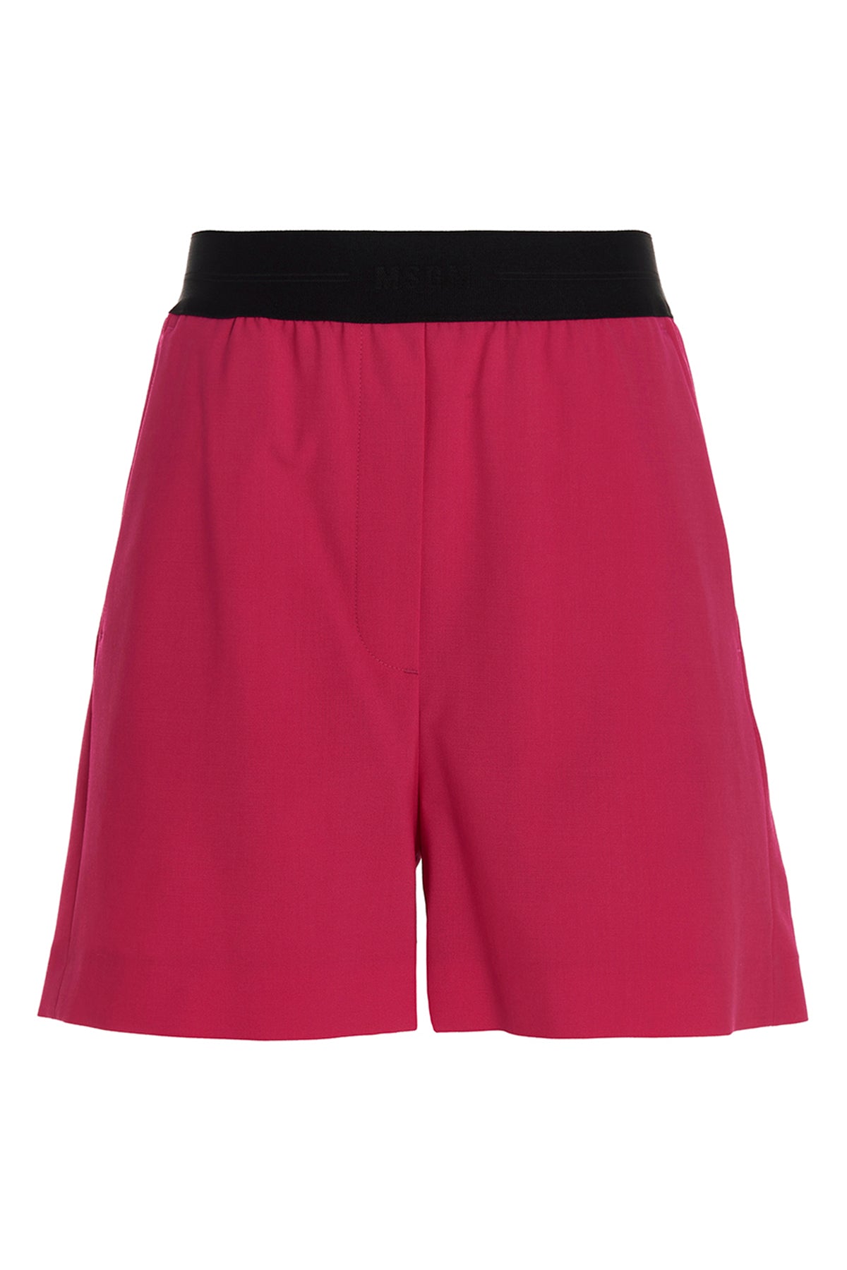 wool bermuda shorts