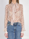 chiffon top