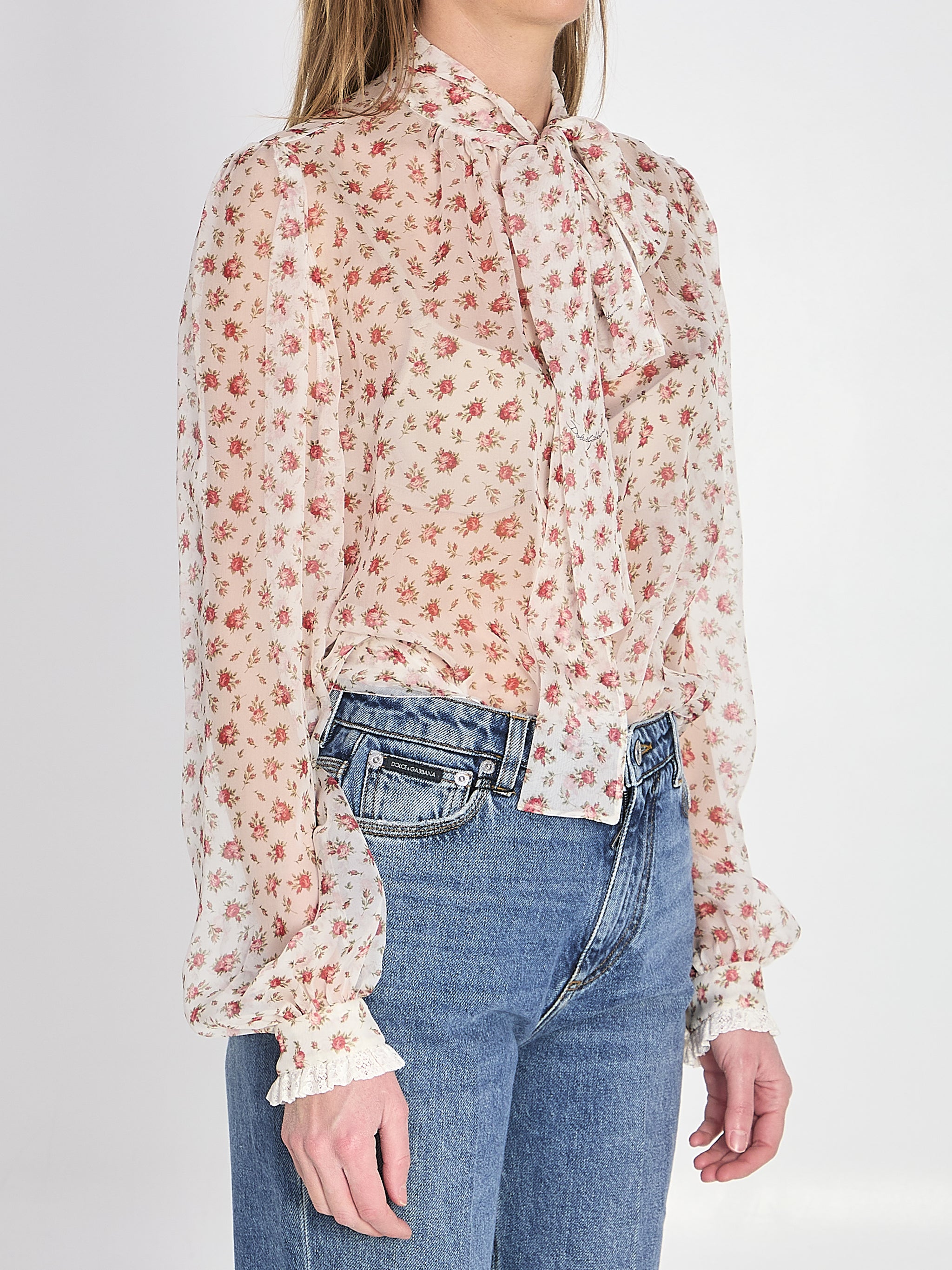 chiffon top