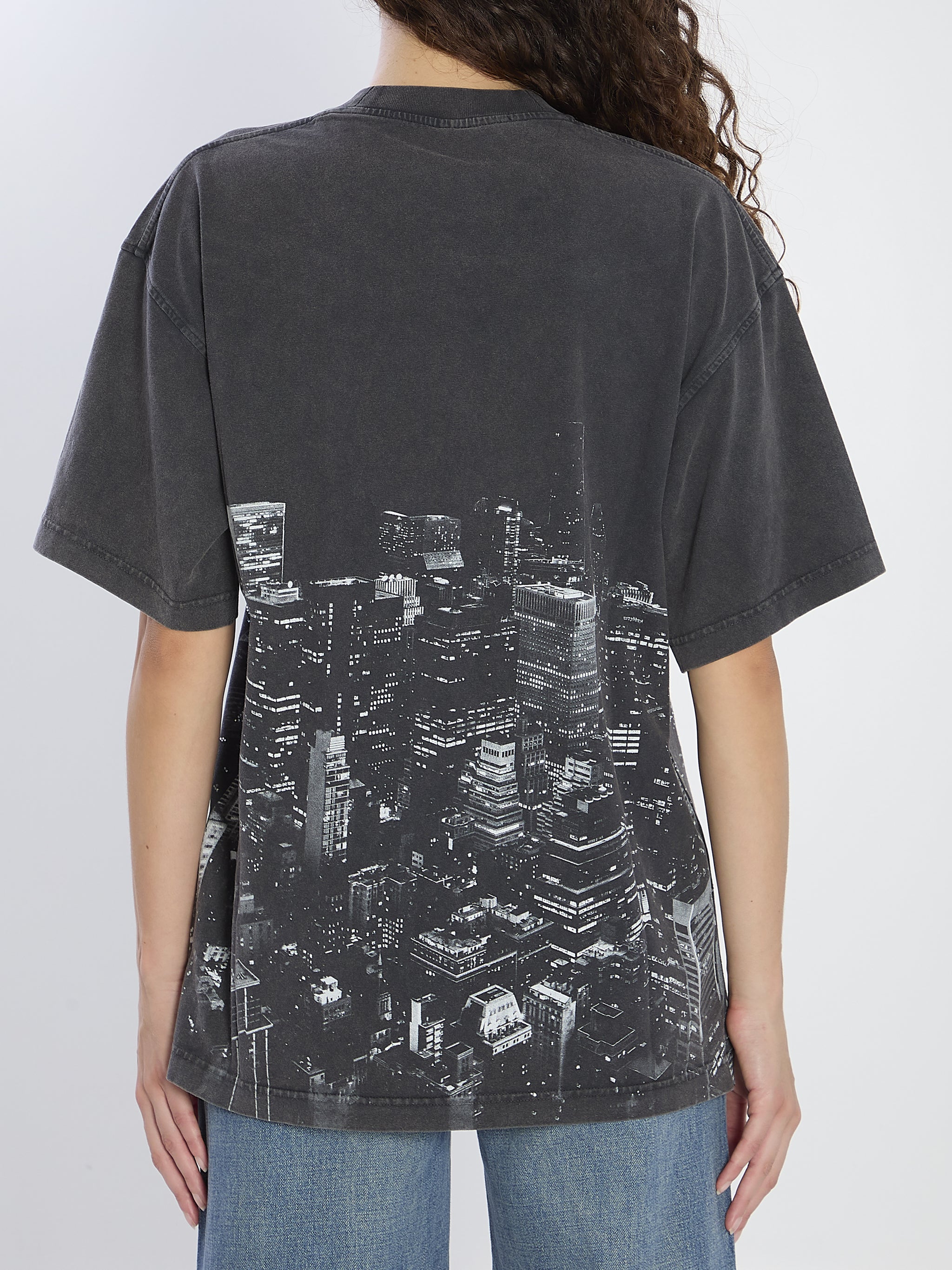 t-shirt with rhinestones