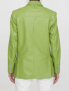lime leather jacket