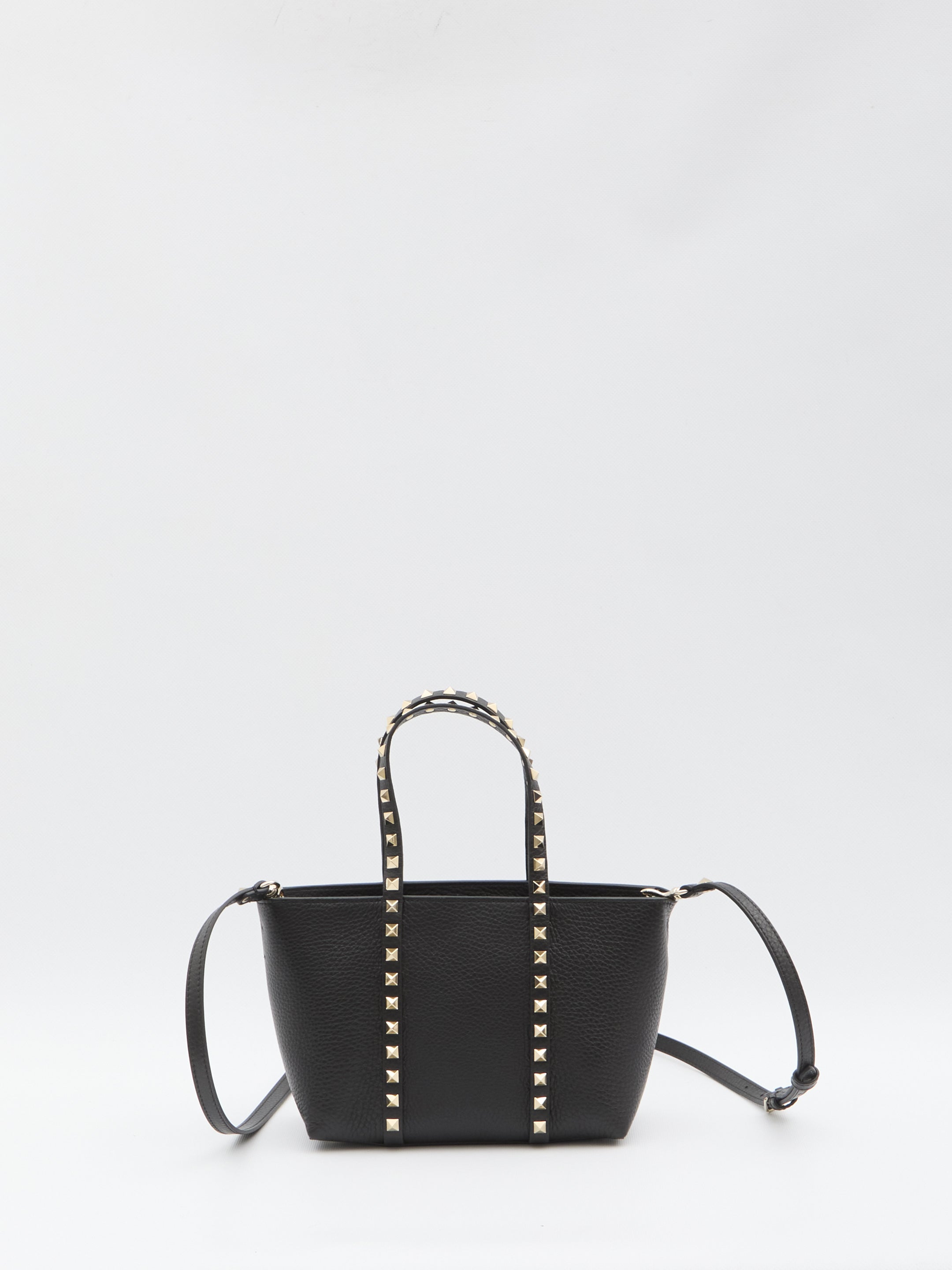 VALENTINO GARAVANI OS small rockstud shopping bag 