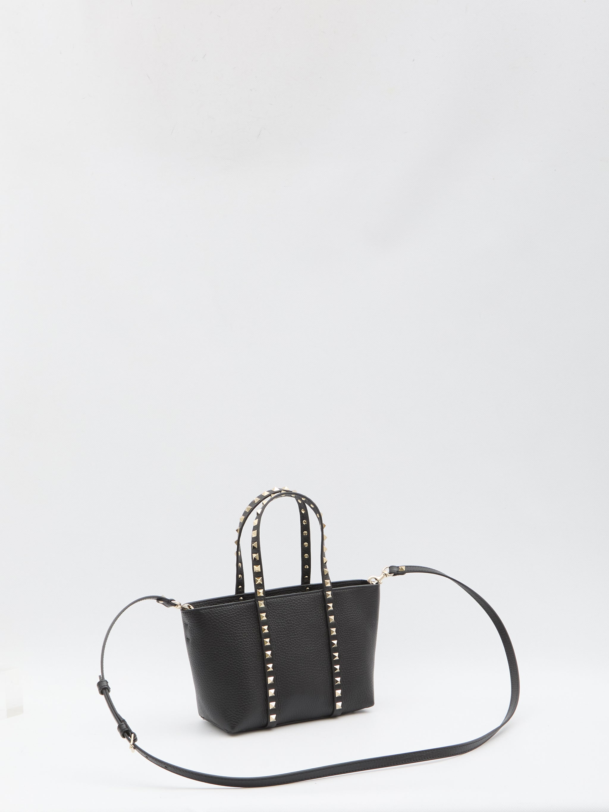 small rockstud shopping bag