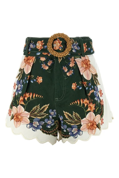 twill shorts