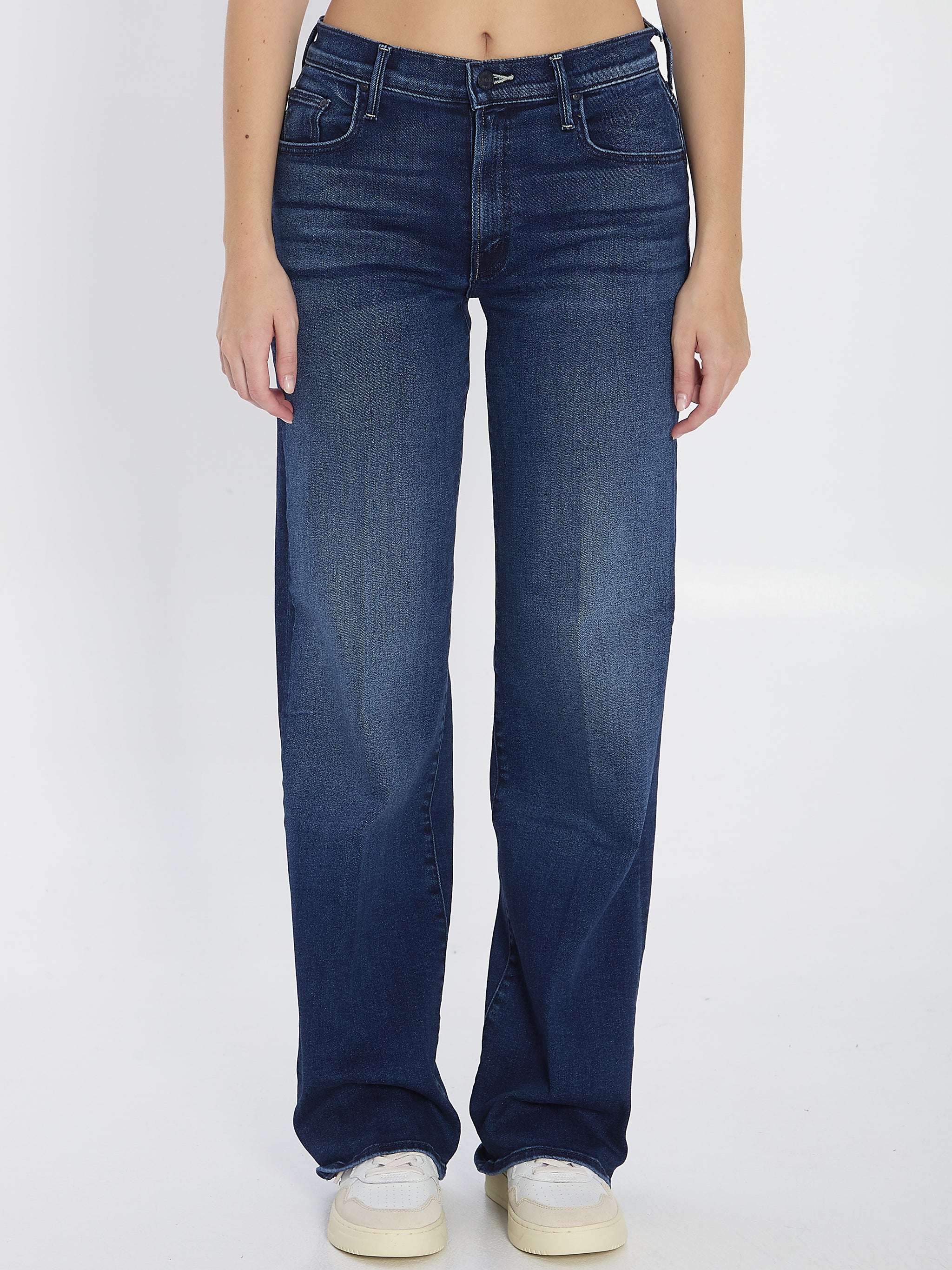 the mid rise maven sneak denim pants