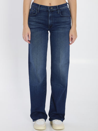 the mid rise maven sneak denim pants