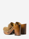 double g platform clog
