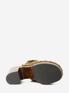 double g platform clog