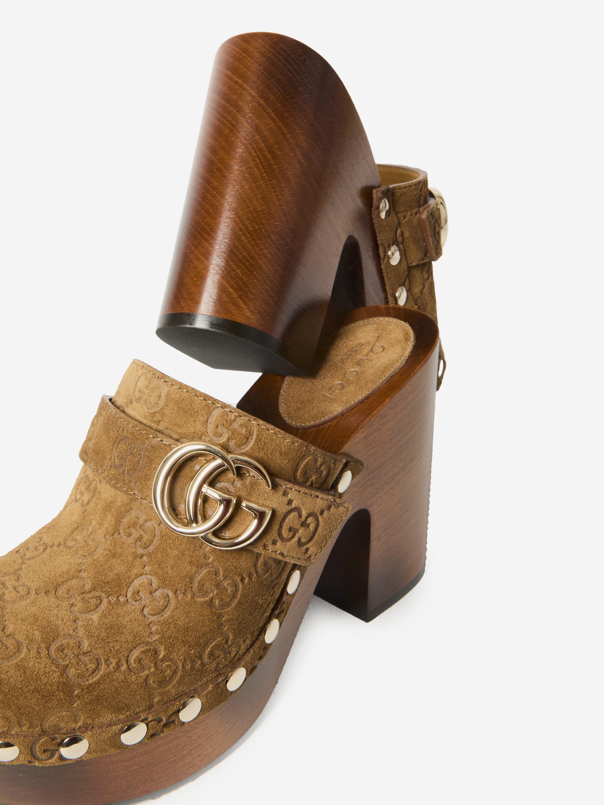double g platform clog