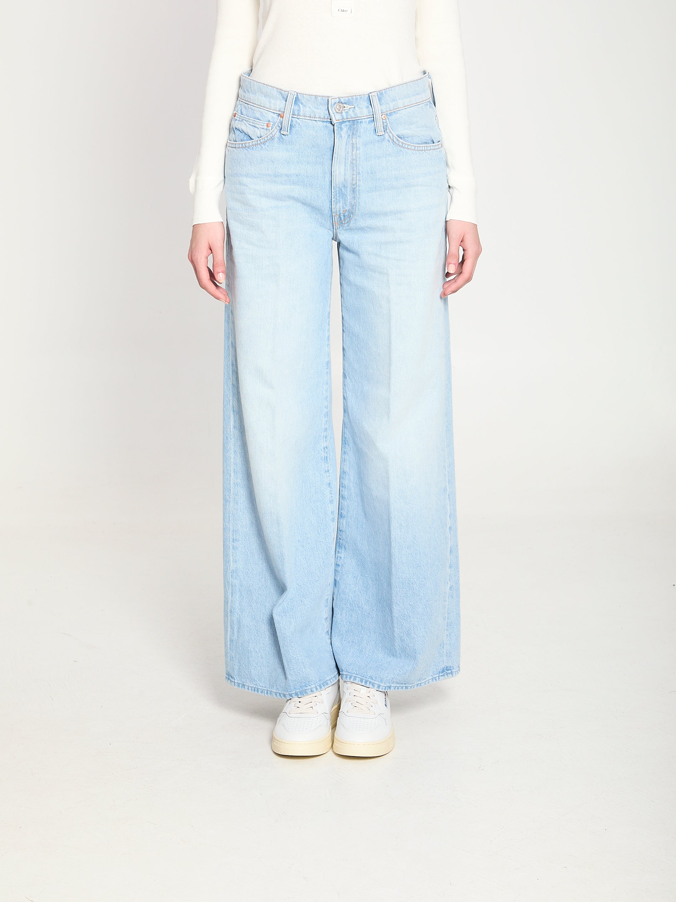 MOTHER 24 the ditcher roller zip skimp jeans 