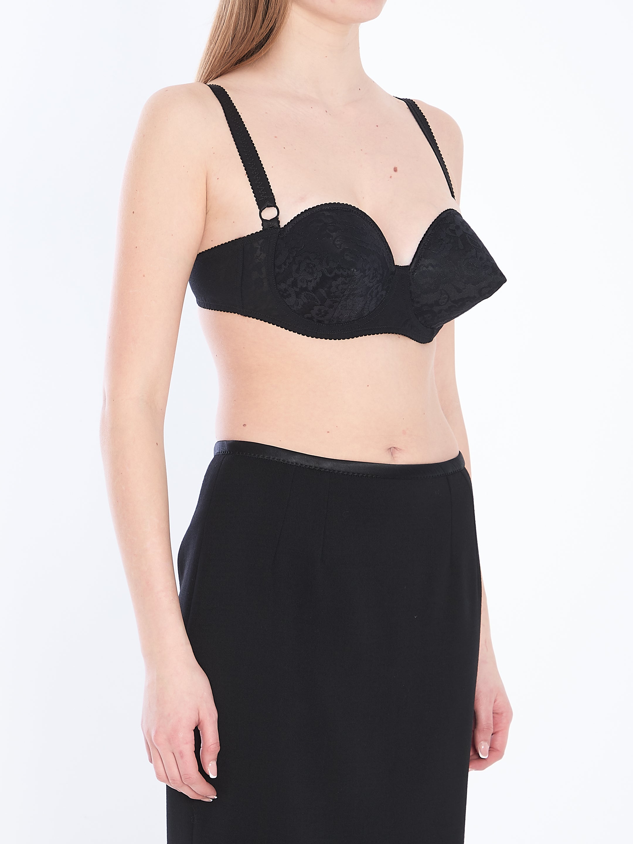 DOLCEamp;GABBANA II balconette bra top