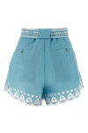 twill shorts