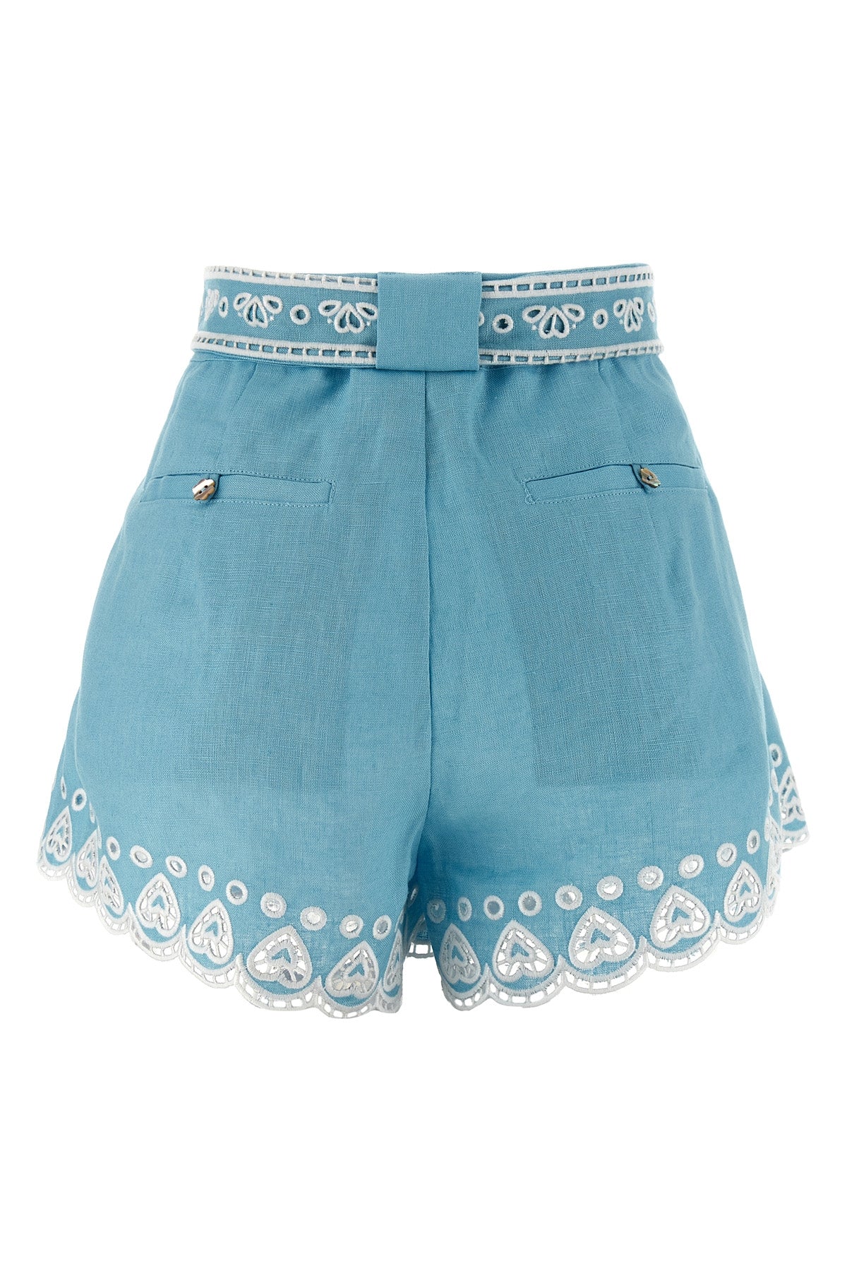 twill shorts