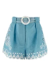 twill shorts