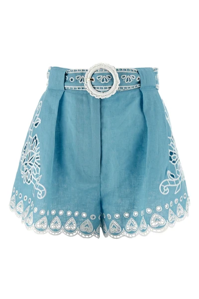 twill shorts