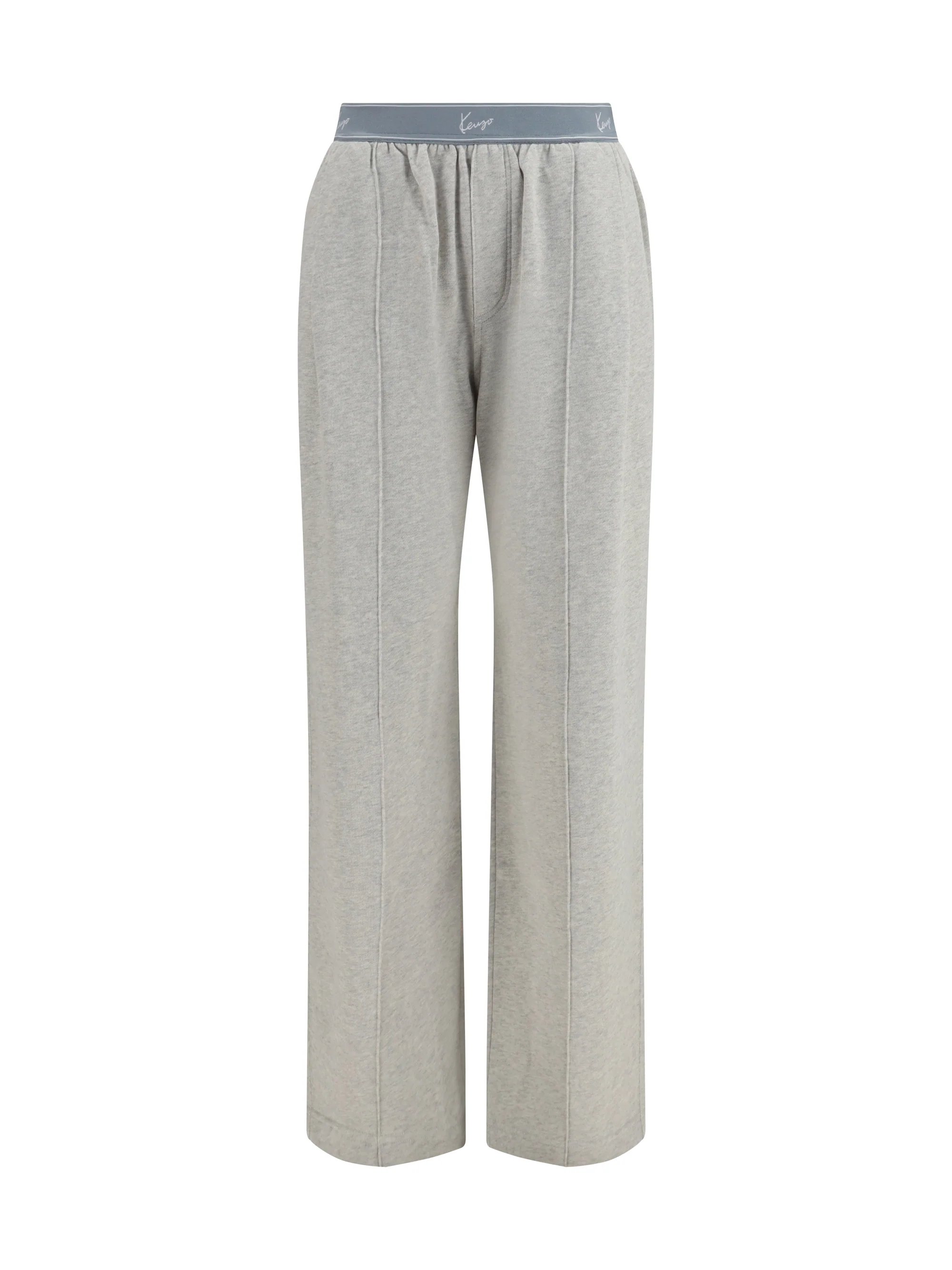 kenzo signature stretch cotton pants
