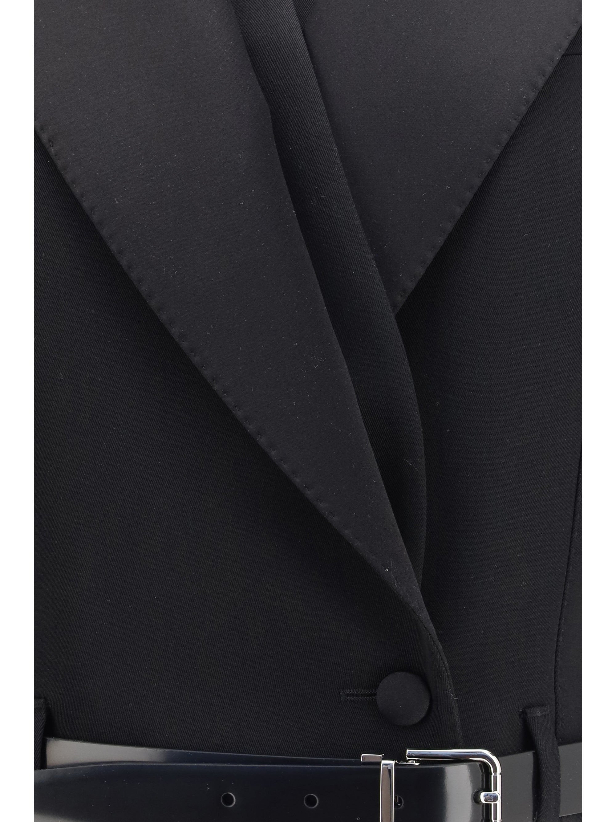 sicilia double-breasted wool gabardine jacket