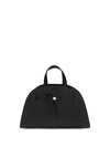 romy calf leather top handle bag