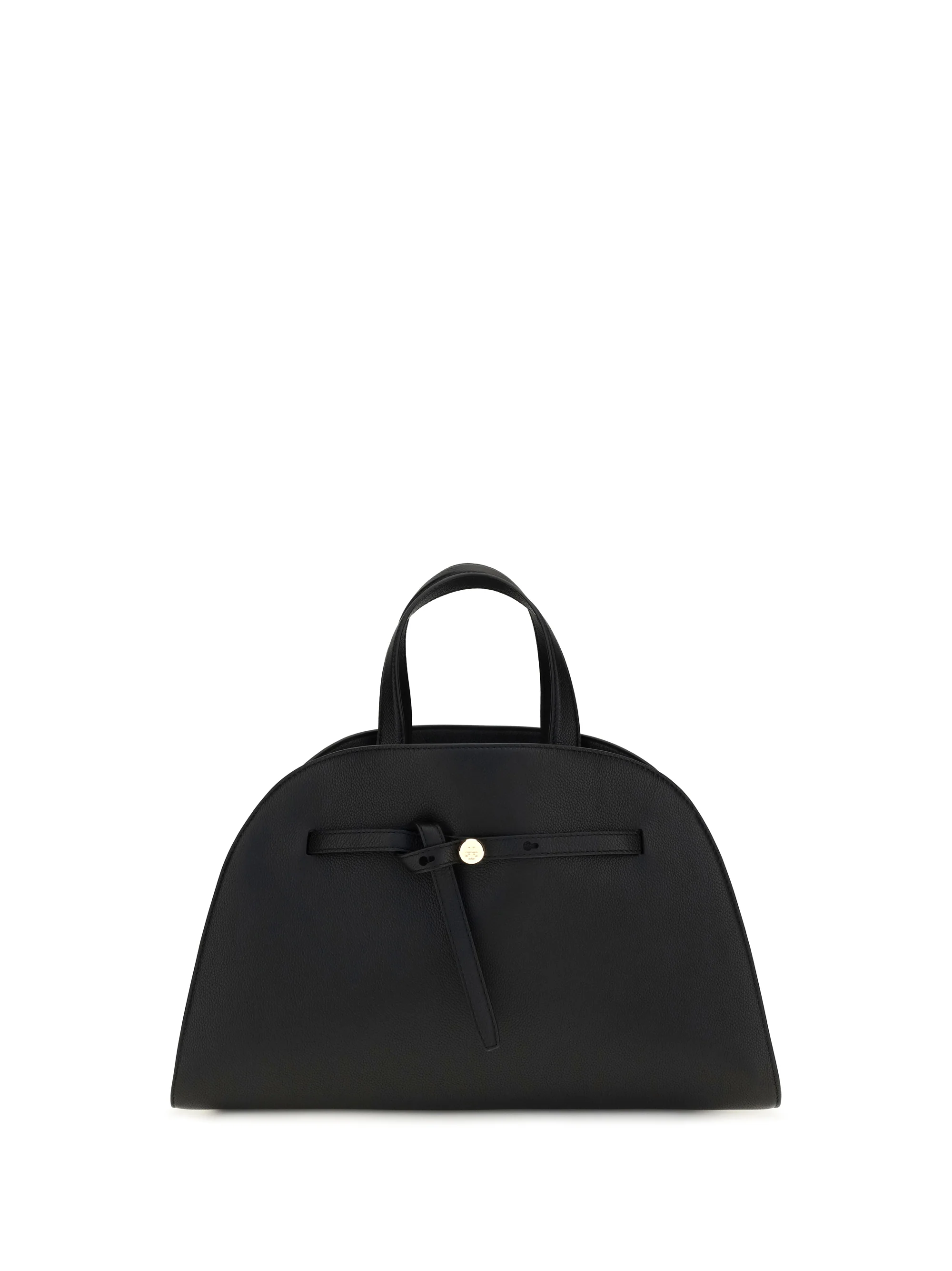 romy calf leather top handle bag
