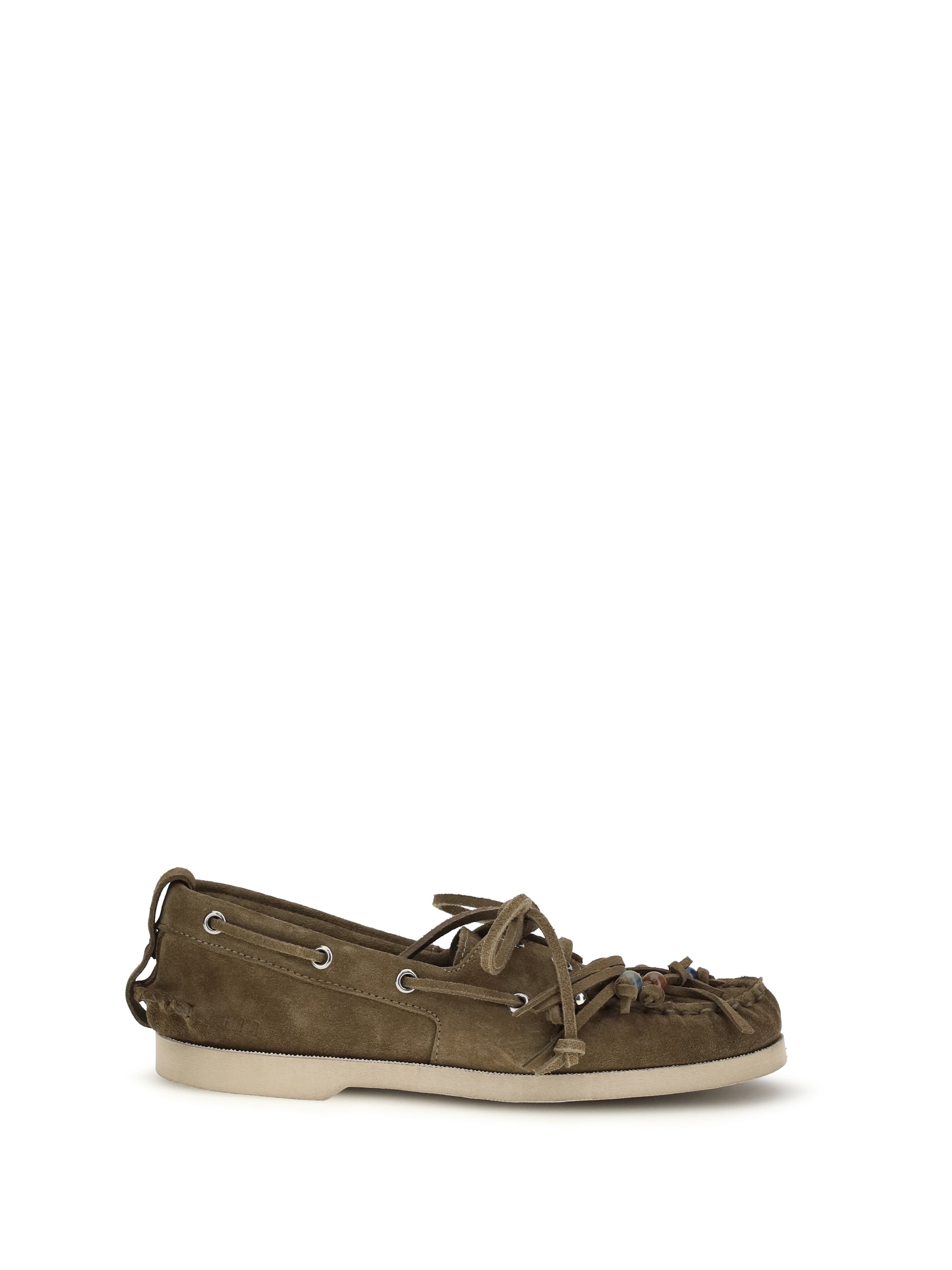 GOLDEN GOOSE 39 boat loafers 