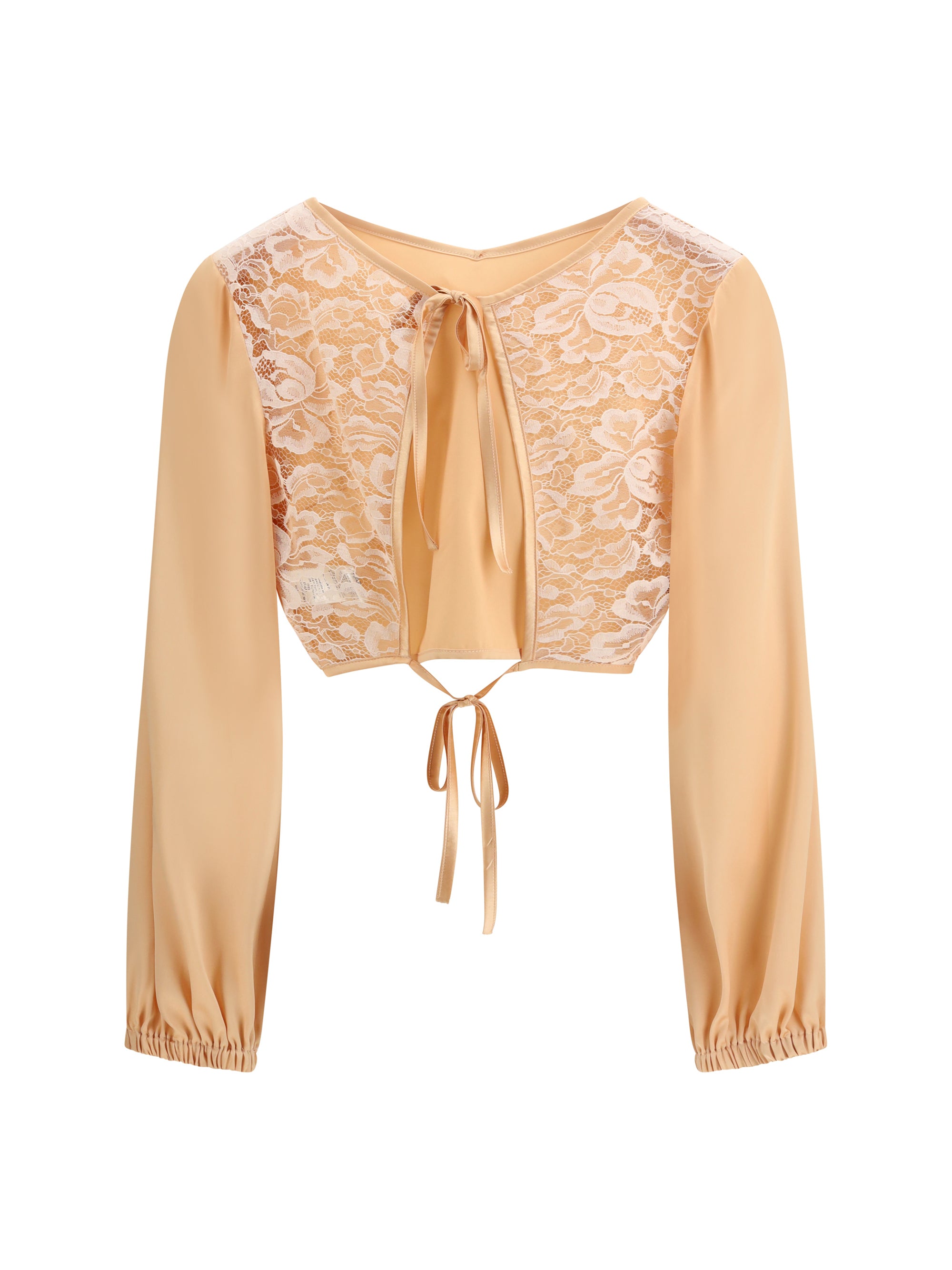 KRISTINA TI 42 v-neck blouse