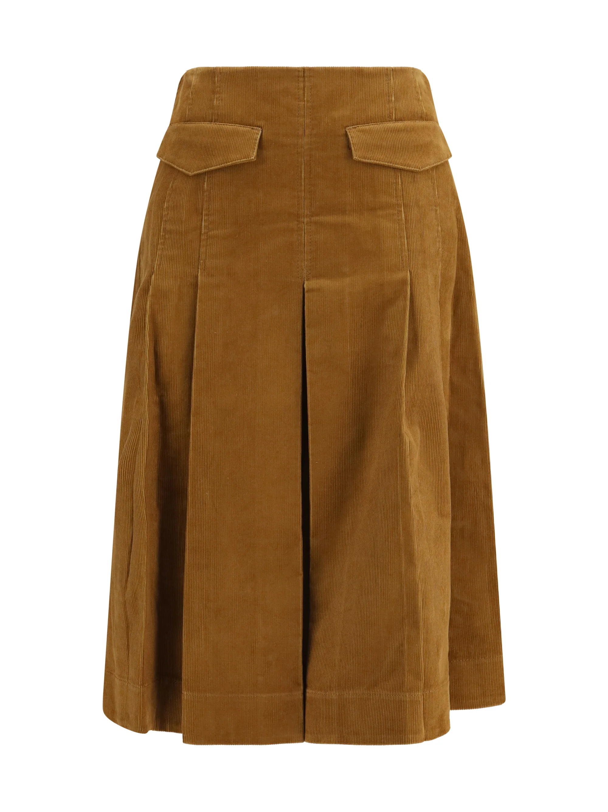 TORY BURCH 2 corduroy pleated skirt