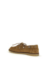 suede grace loafers