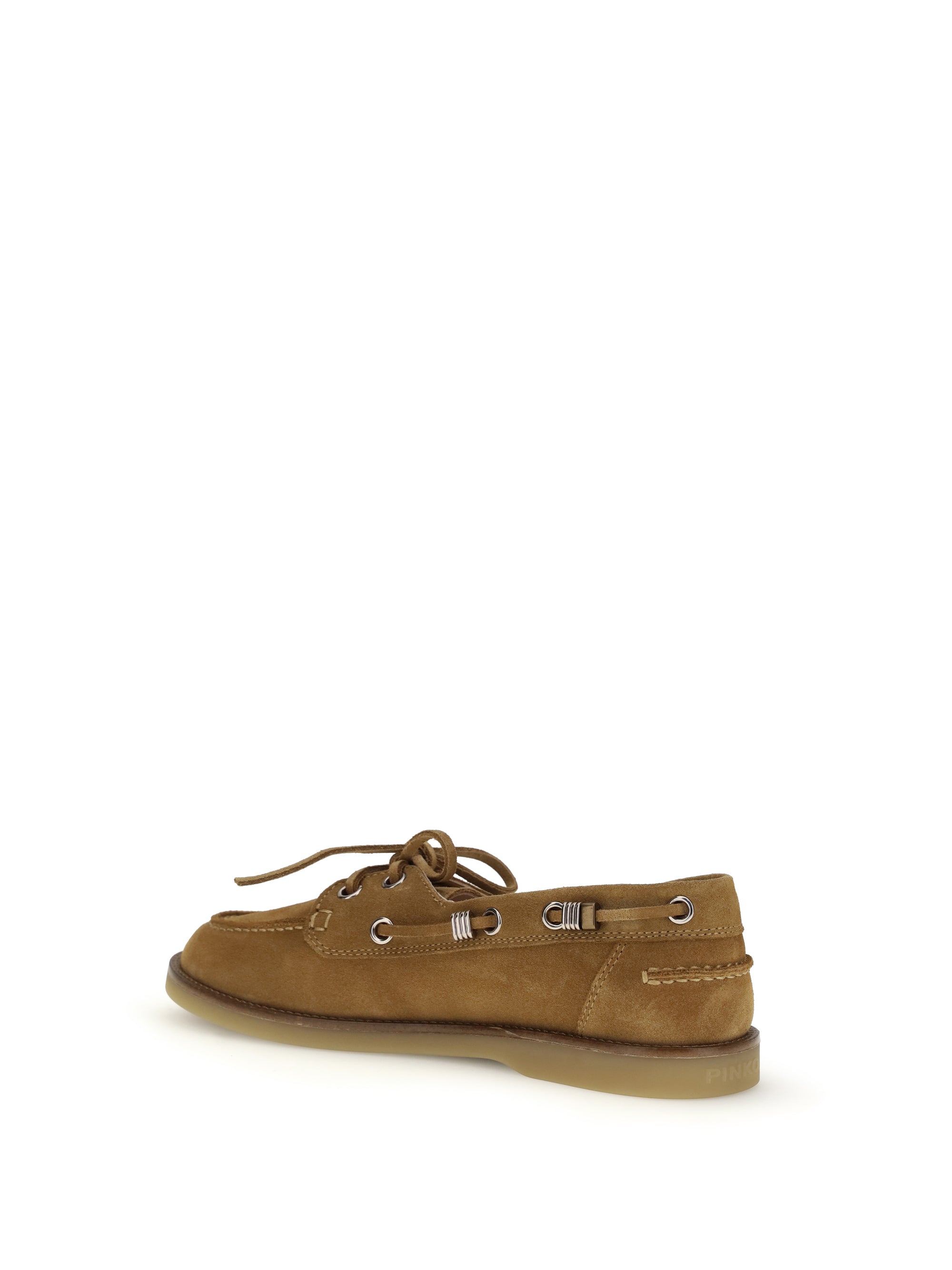 suede grace loafers