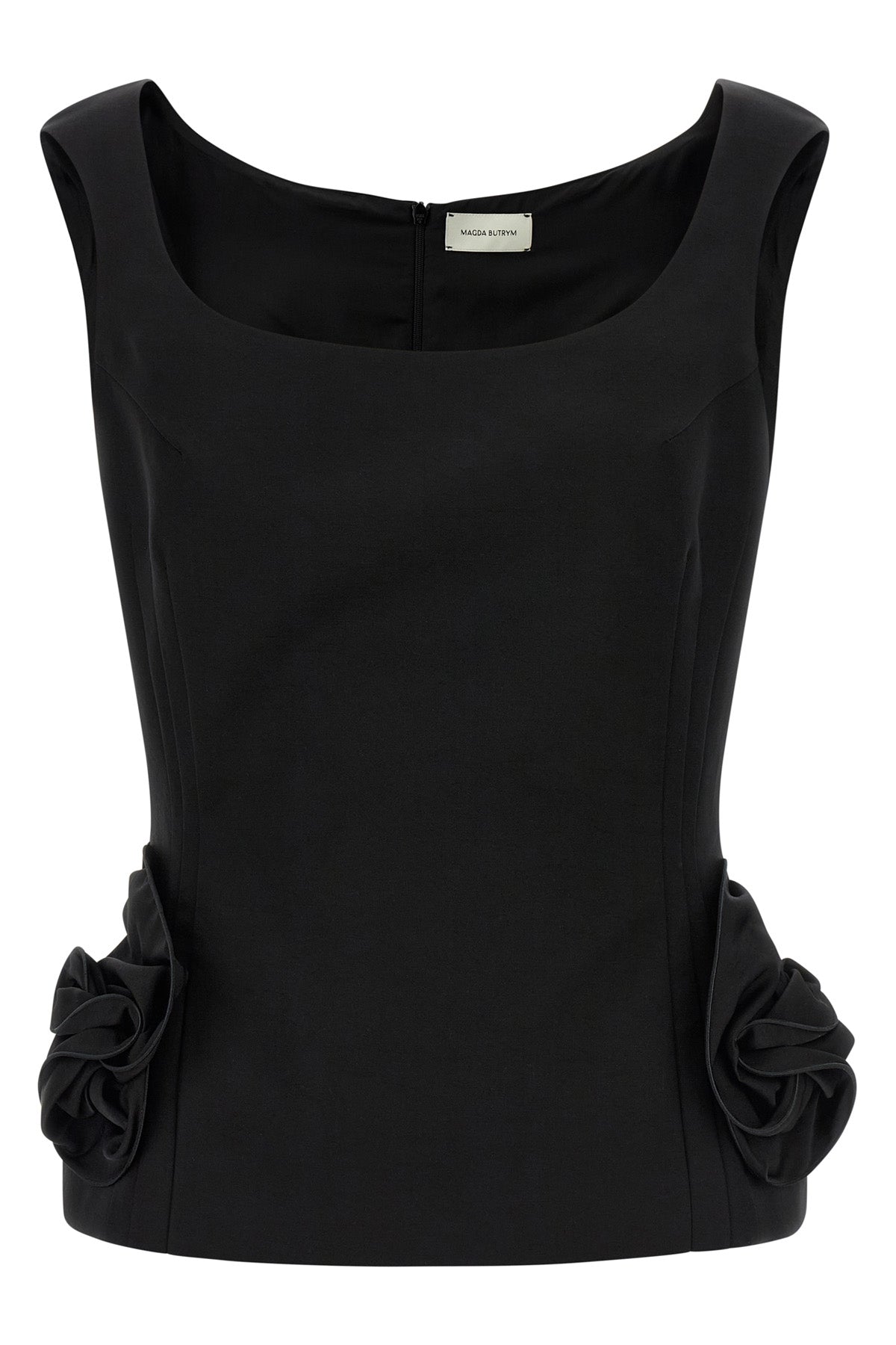MAGDA BUTRYM 34 blouse 11 silk blend top