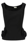 blouse 11 silk blend top