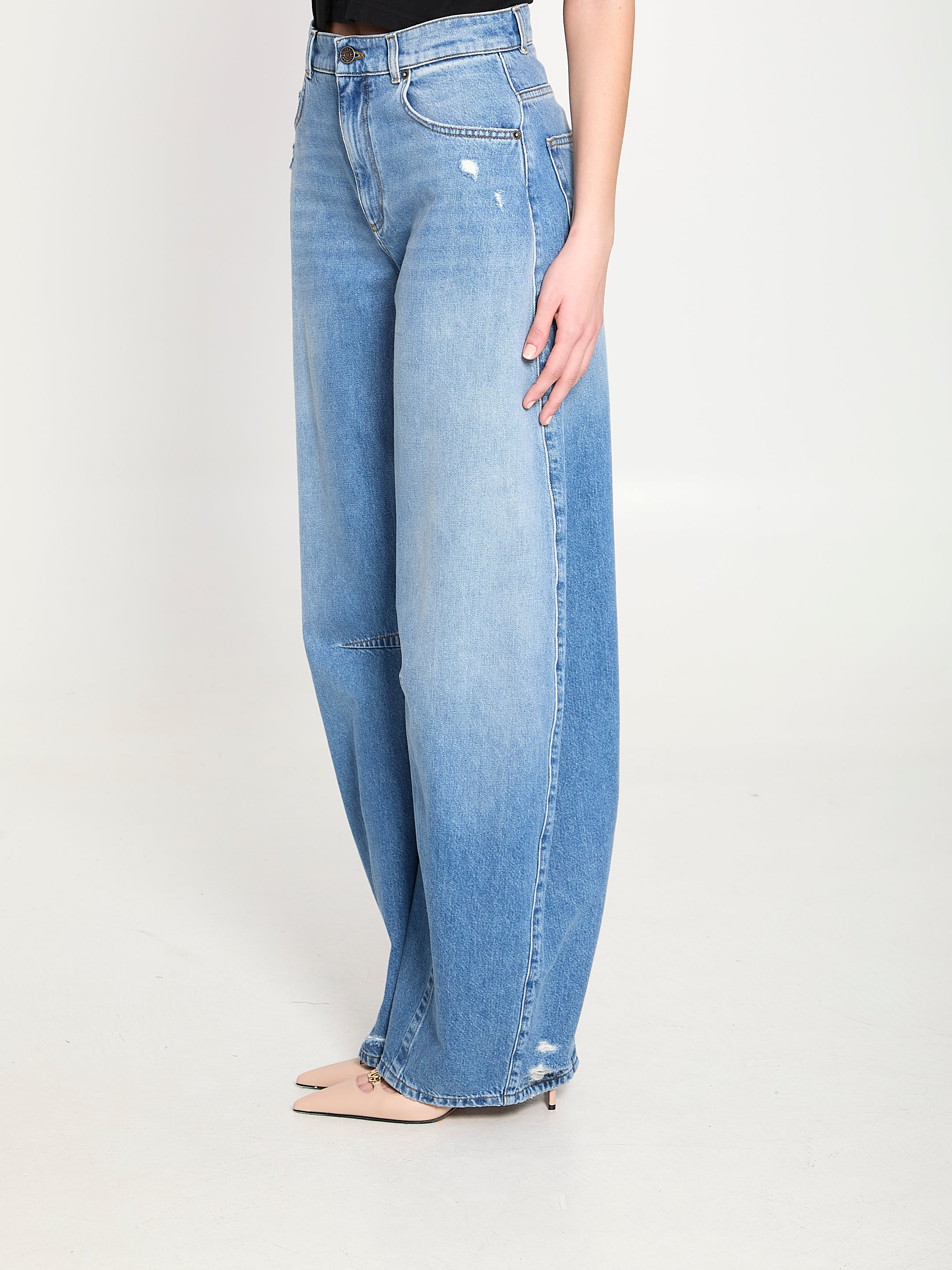 DOLCEamp;GABBANA 42 five-pocket trousers