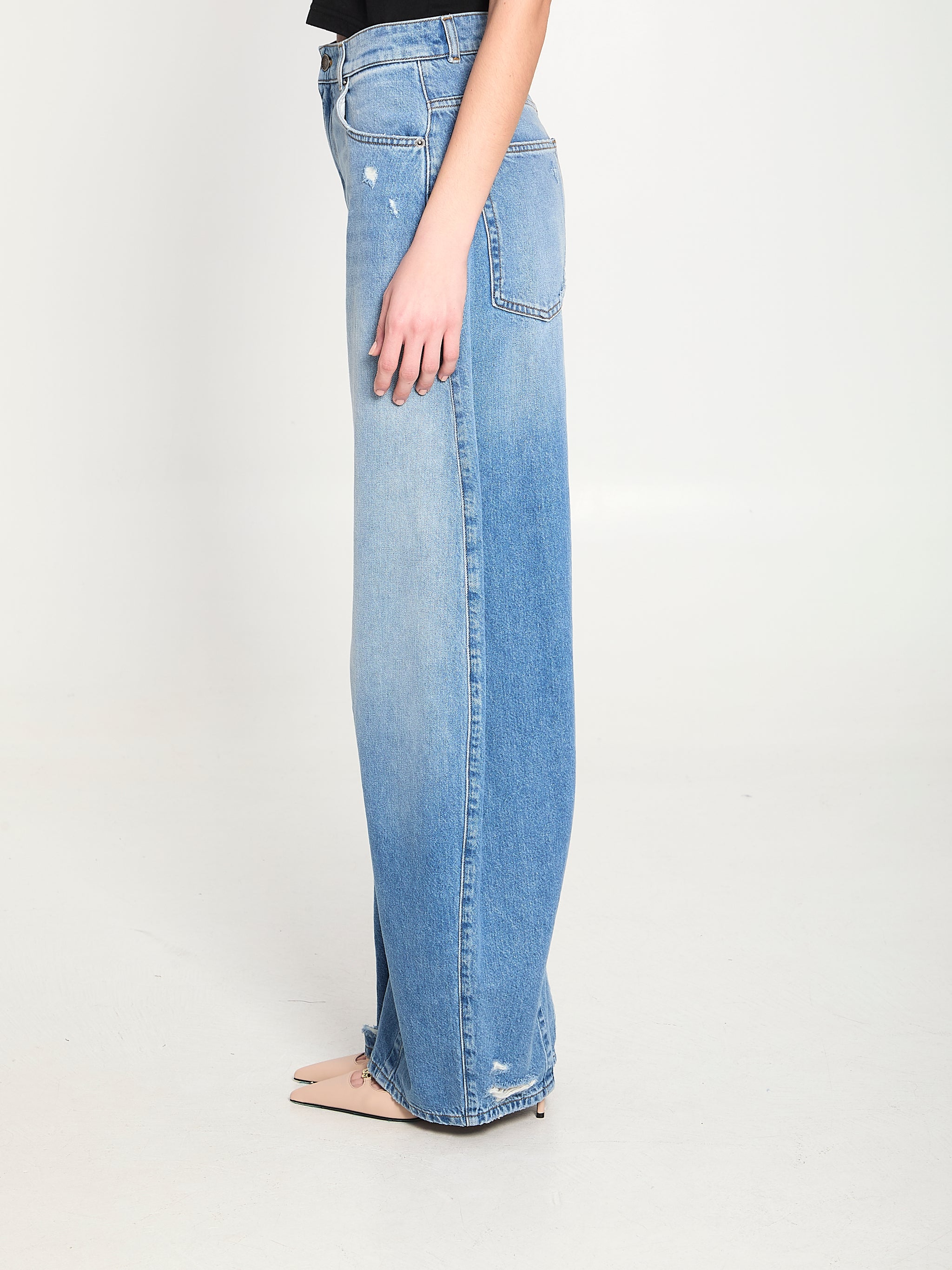 five-pocket trousers