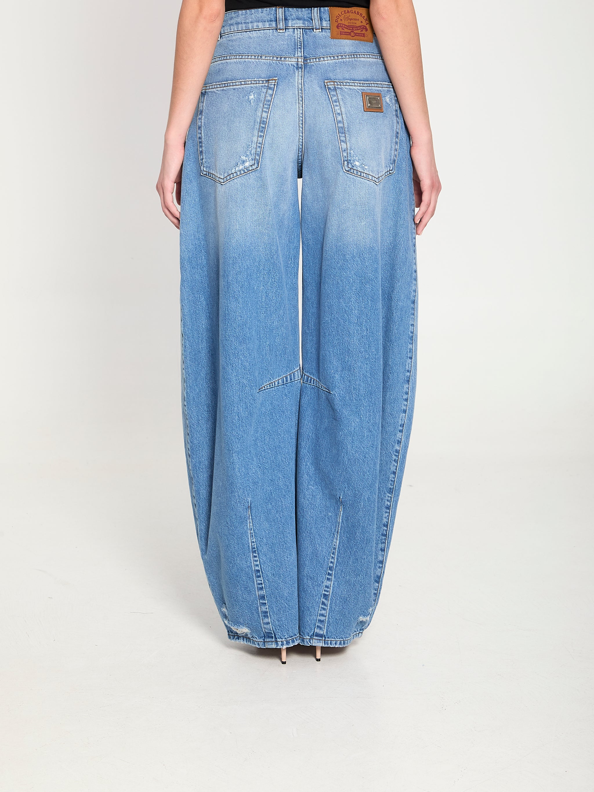 five-pocket trousers