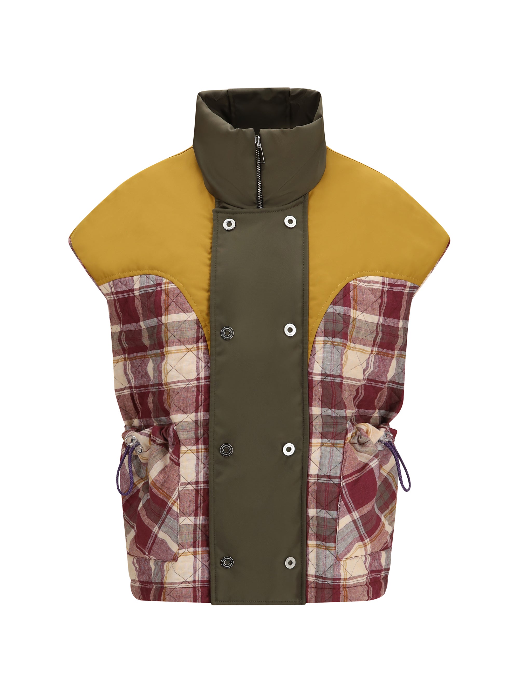 MARBELL 1 kate quilted padded vest