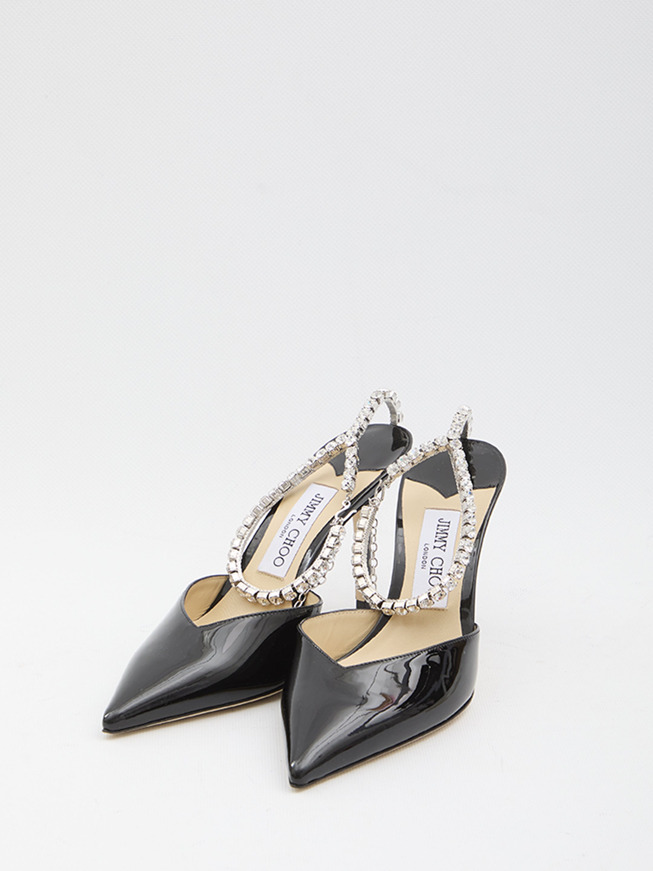 JIMMY CHOO 40 saeda 85 pumps