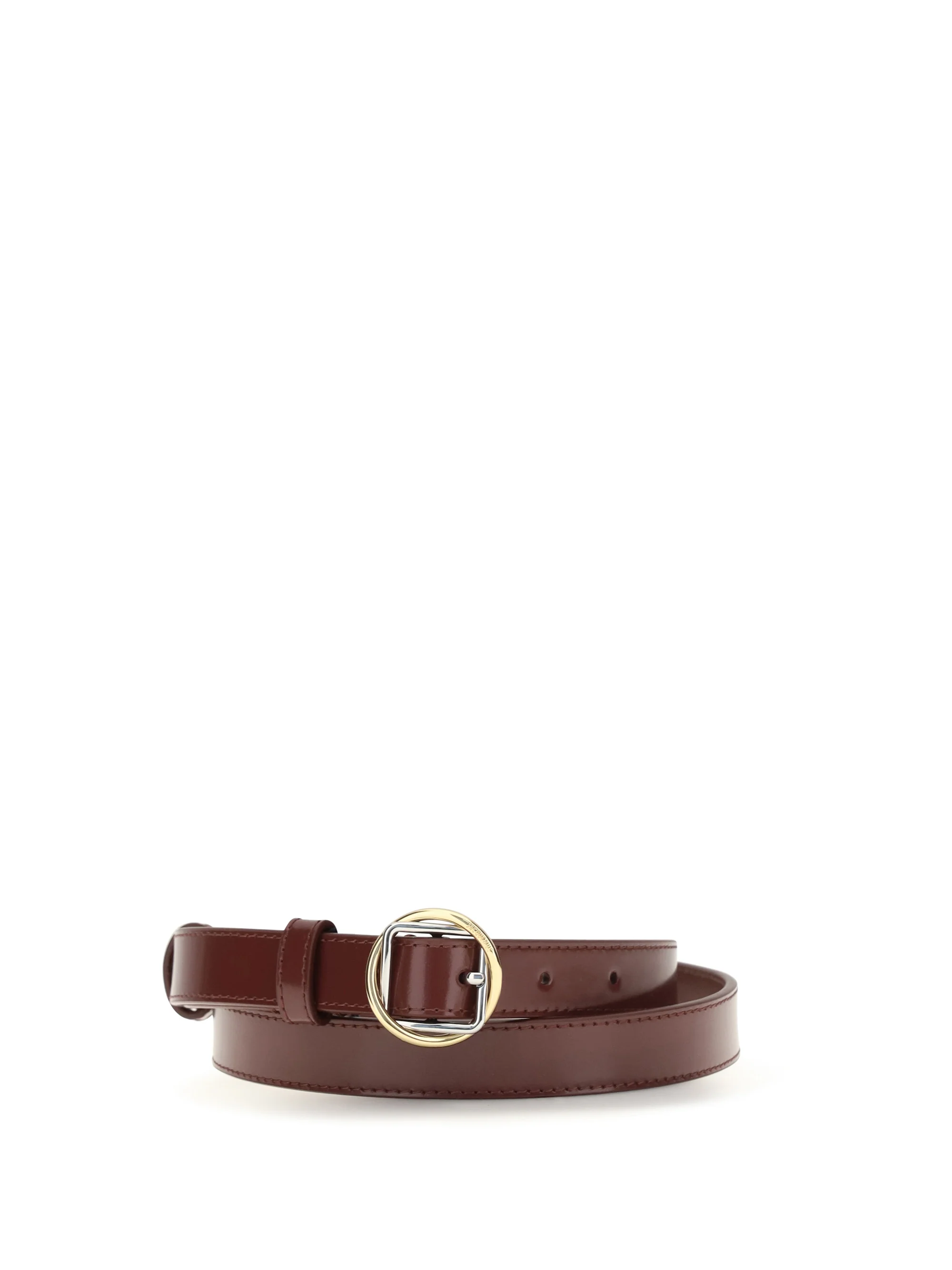 JACQUEMUS 75 salon slim belt