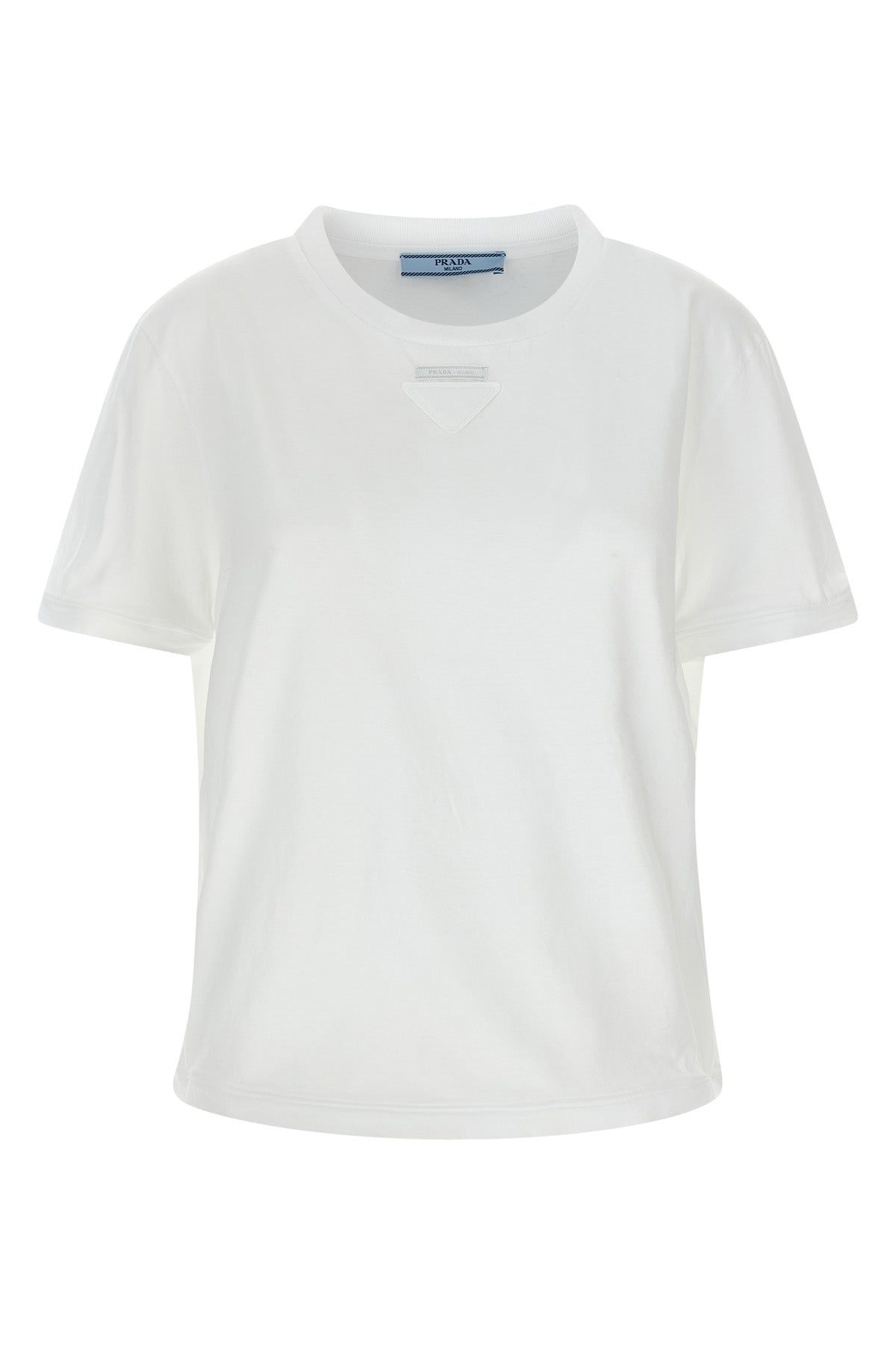 PRADA L cotton jersey t-shirt