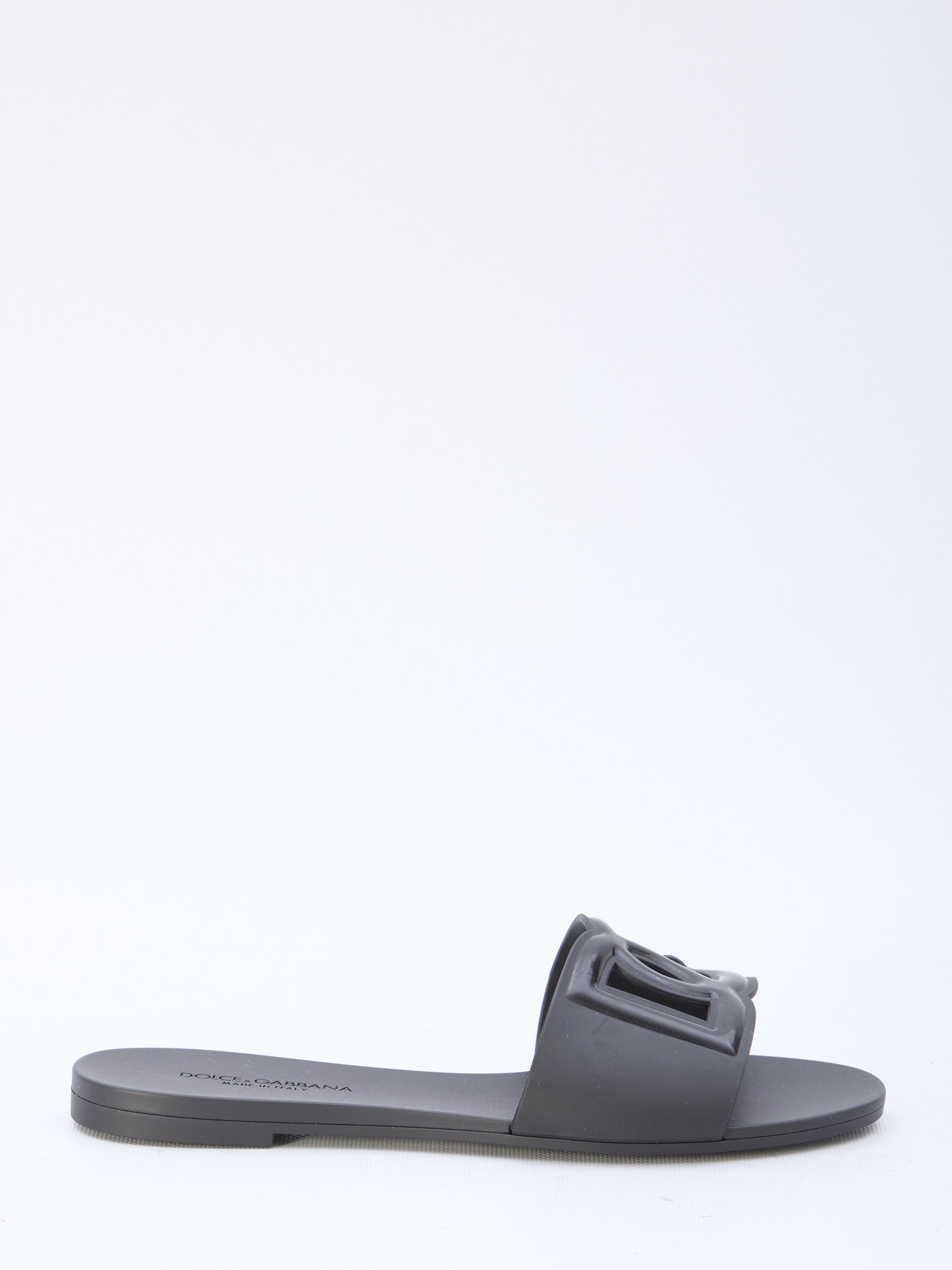 DOLCEamp;GABBANA 36 rubber beachwear slides