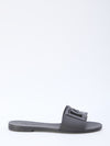 rubber beachwear slides