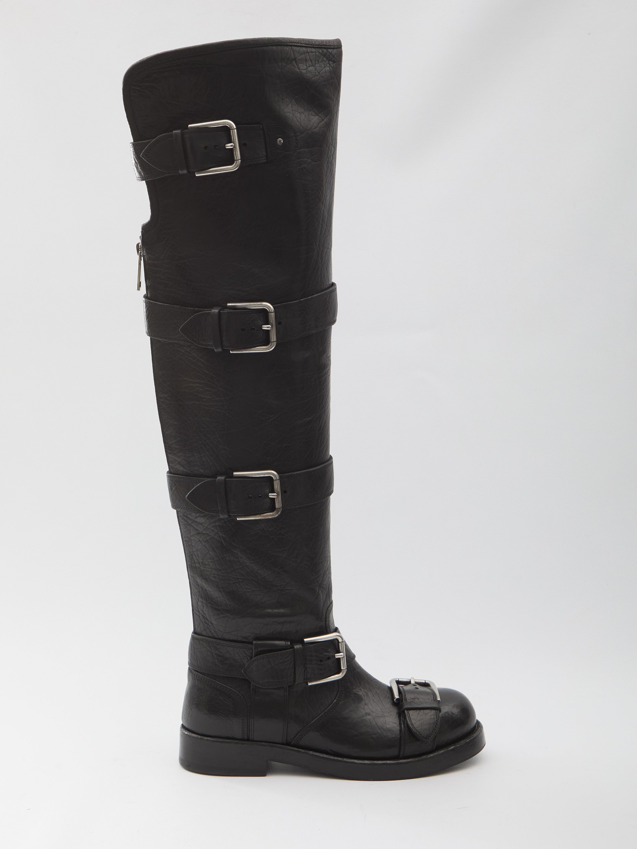 DOLCEamp;GABBANA 37 horse boots 