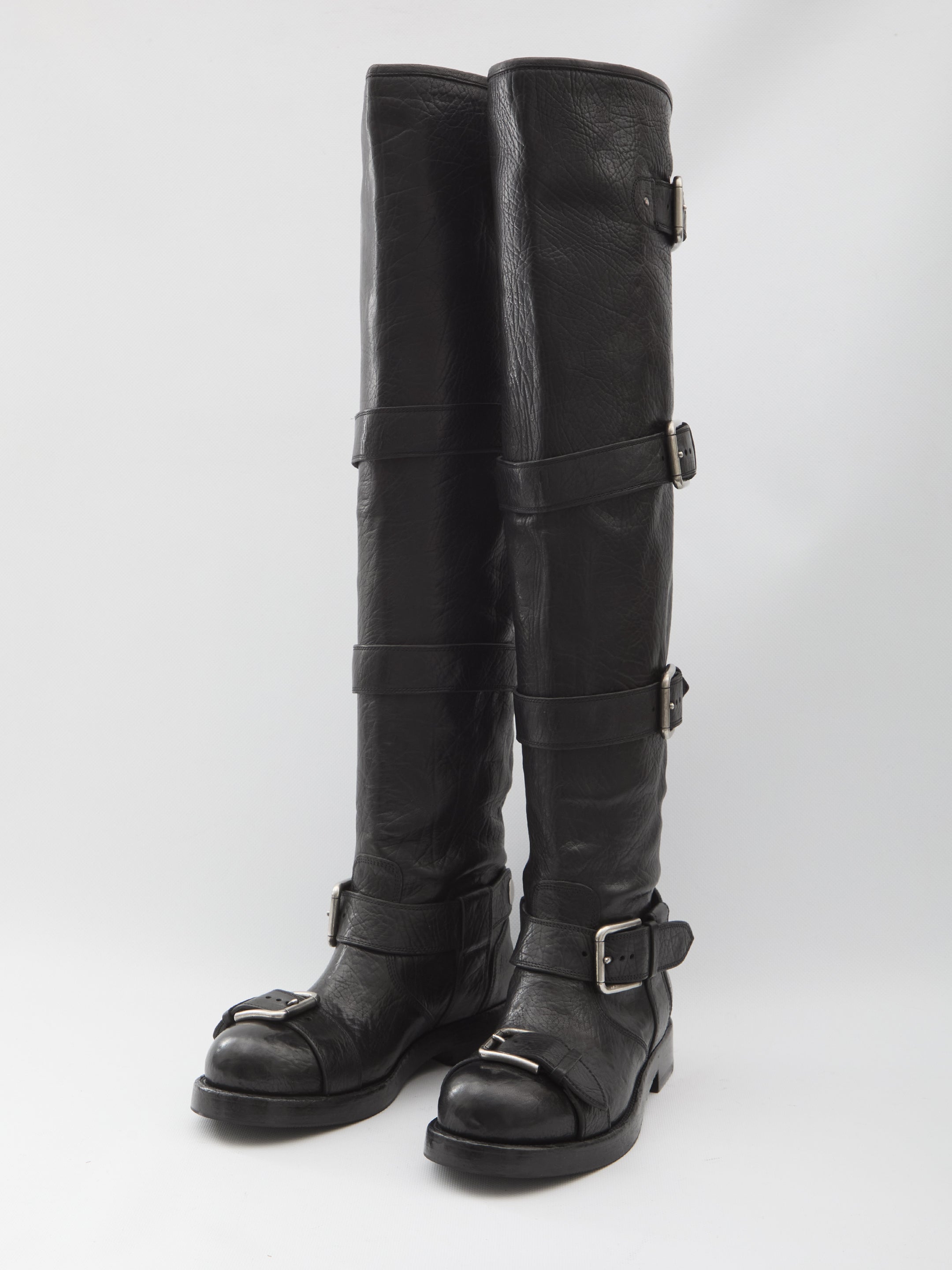 DOLCEamp;GABBANA 37 horse boots 