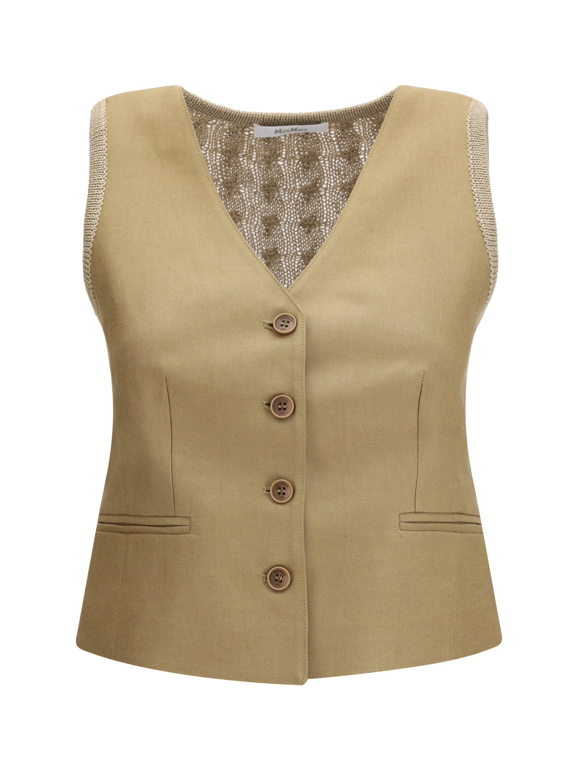 MAX MARA S calibri knitted vest