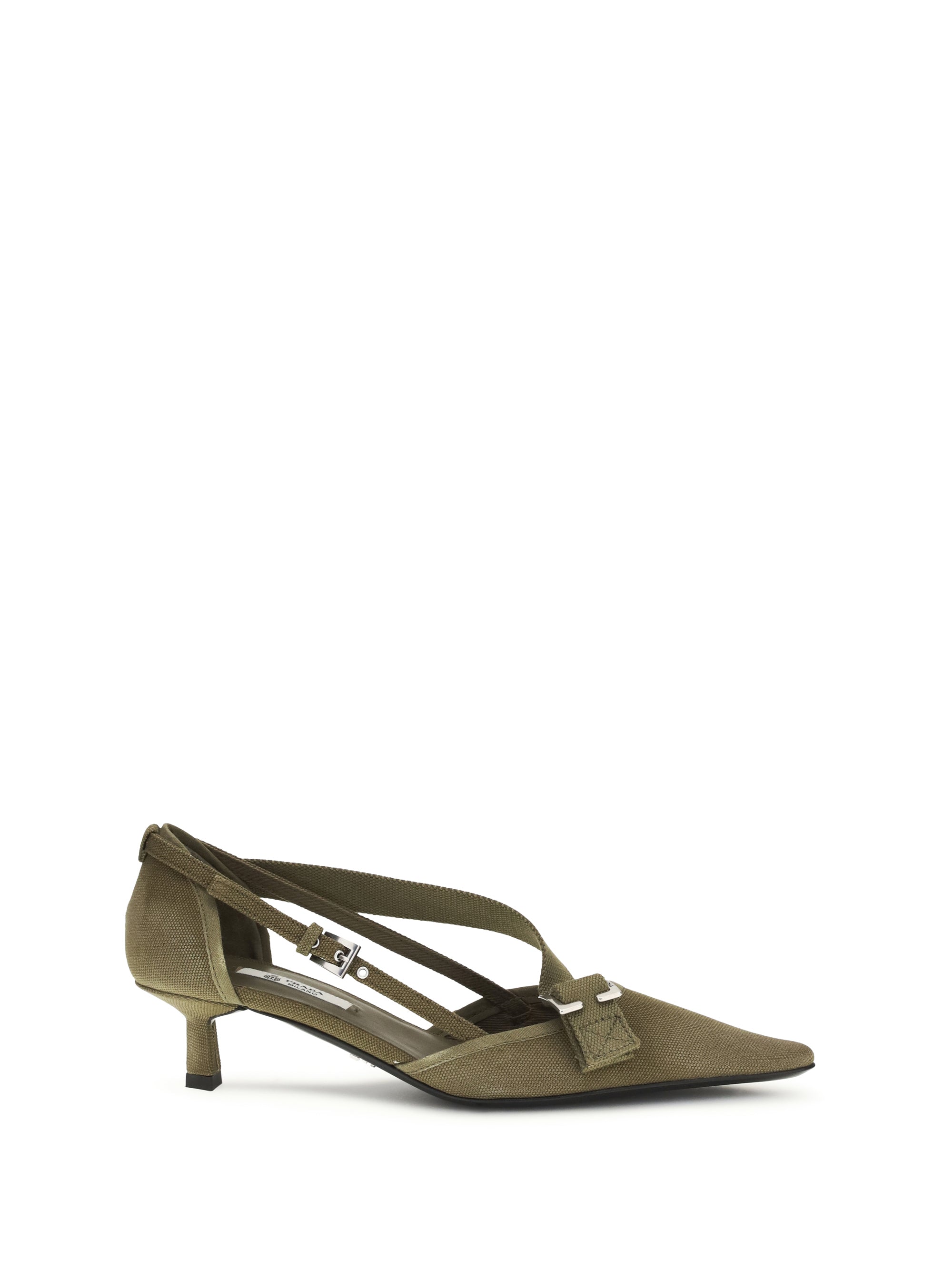 cotton pumps