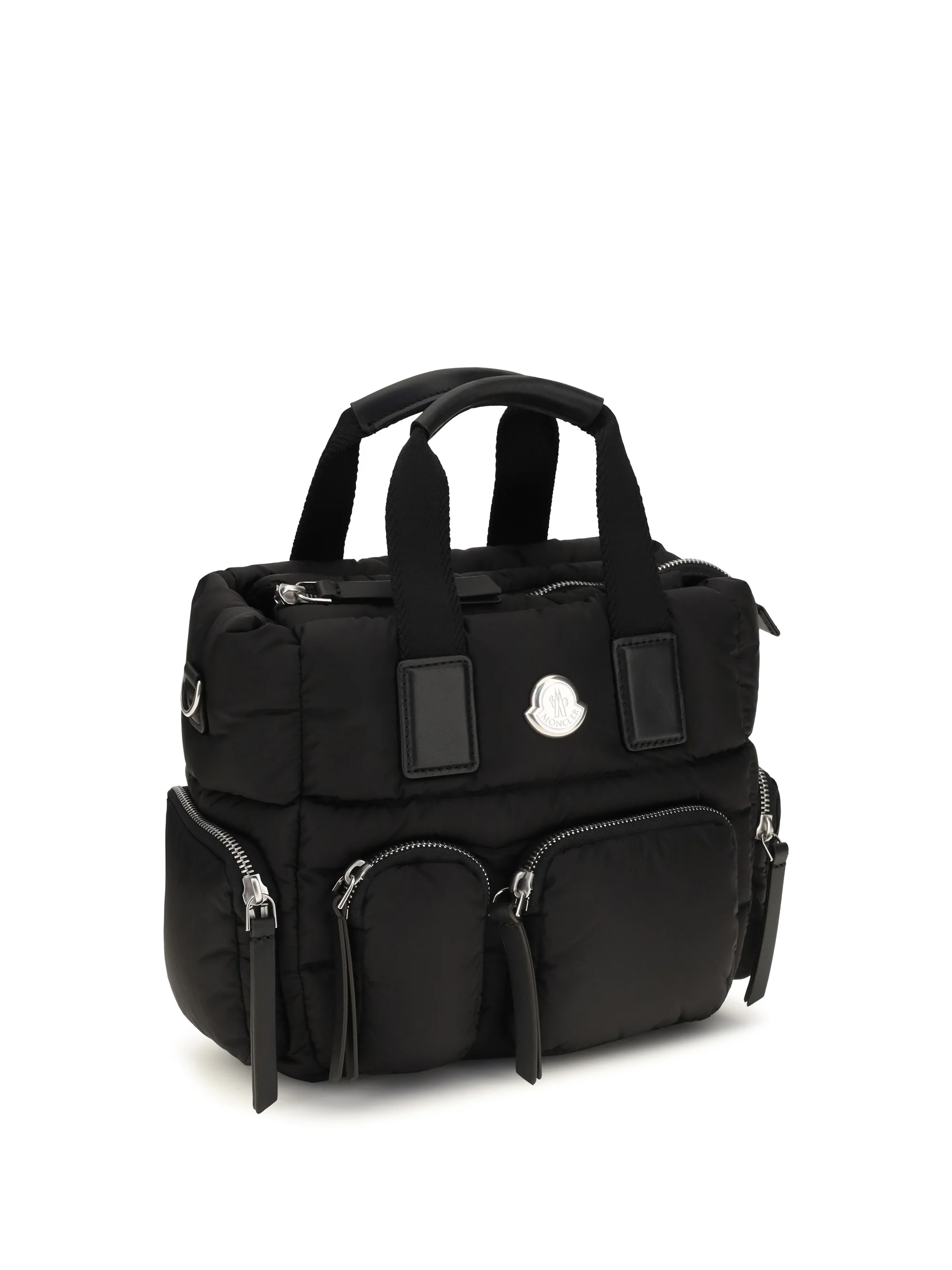 MONCLER OS caradoc multi-pocket handbag