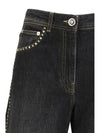 straight jeans with studs